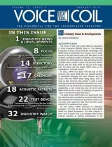 Voice Coil Magazine 1
