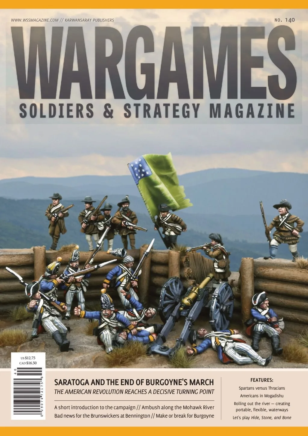 Wargames Soldiers & Strategy Magazine (Englanti)