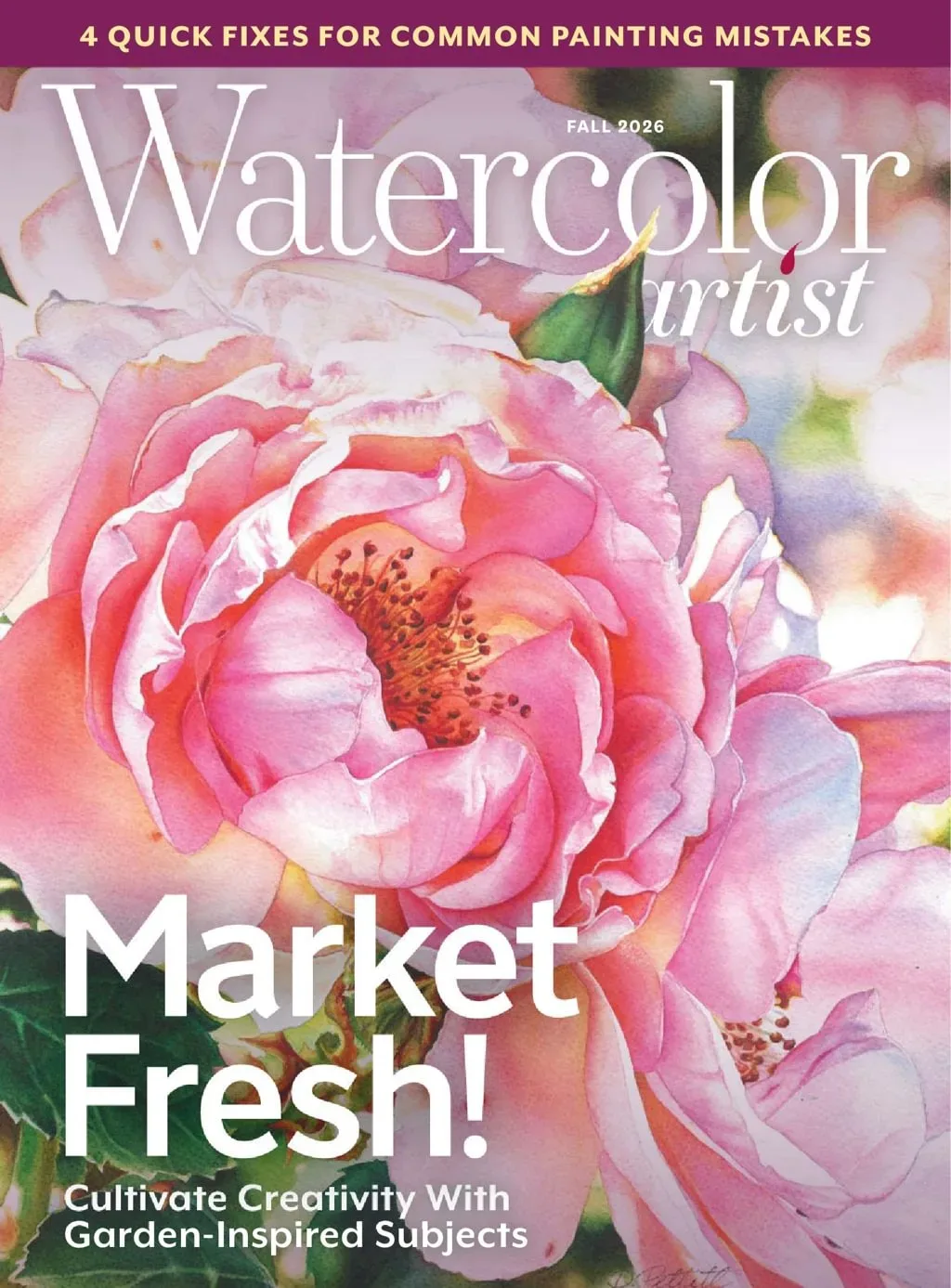 Watercolor Artist Magazine