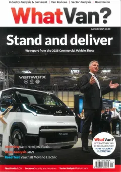 What Van Magazine