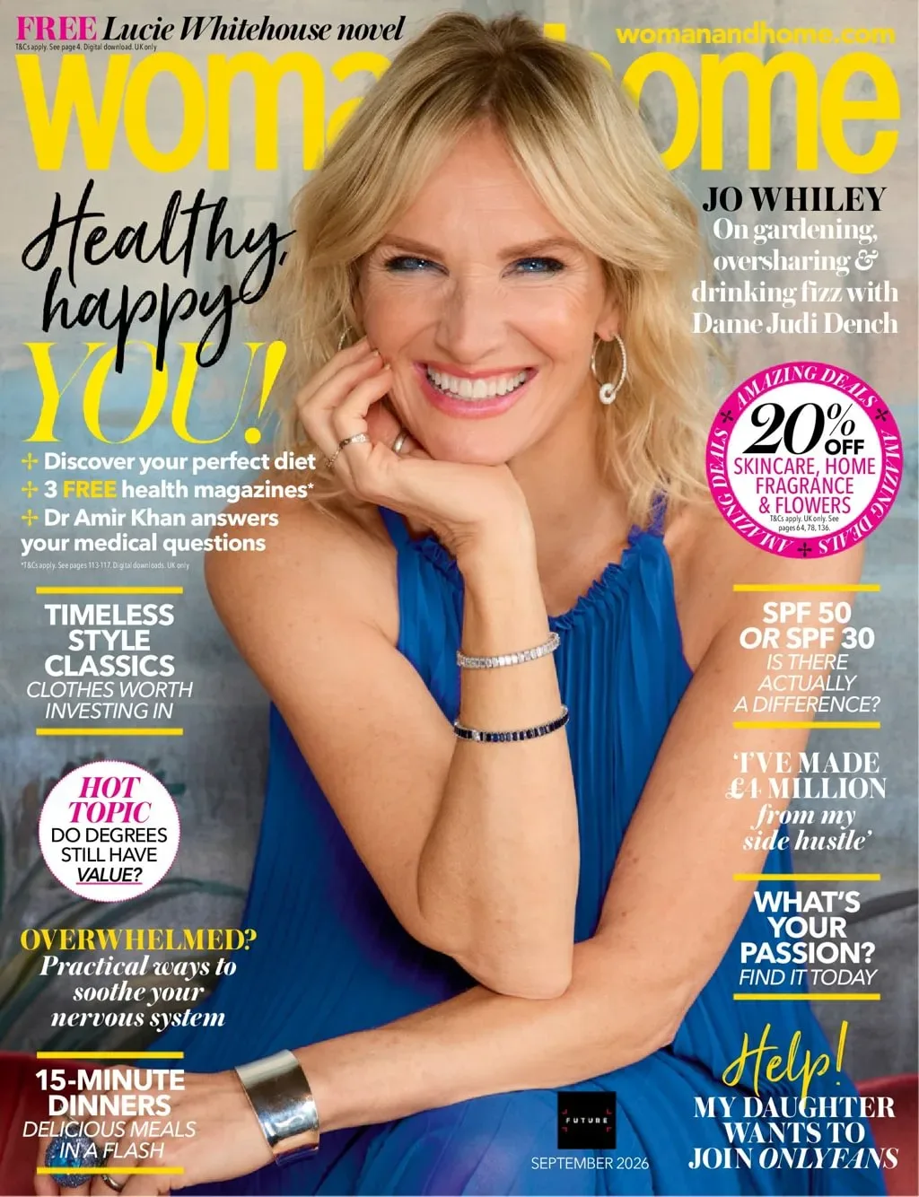 Woman & Home Magazine