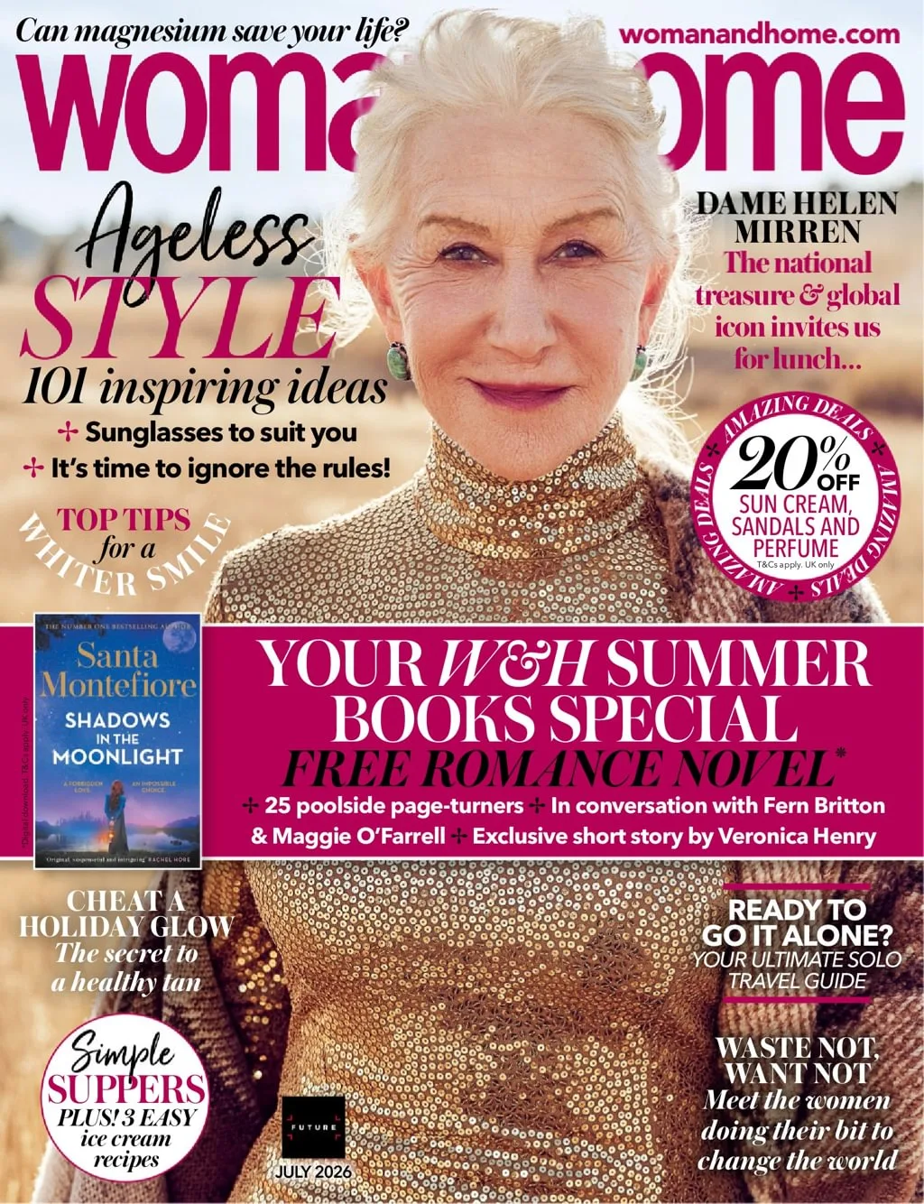 Woman & Home Magazine