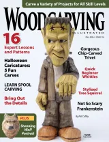 Woodcarving Illustrated Magazine 1