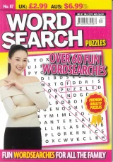 Wordsearch Puzzles Magazine 1